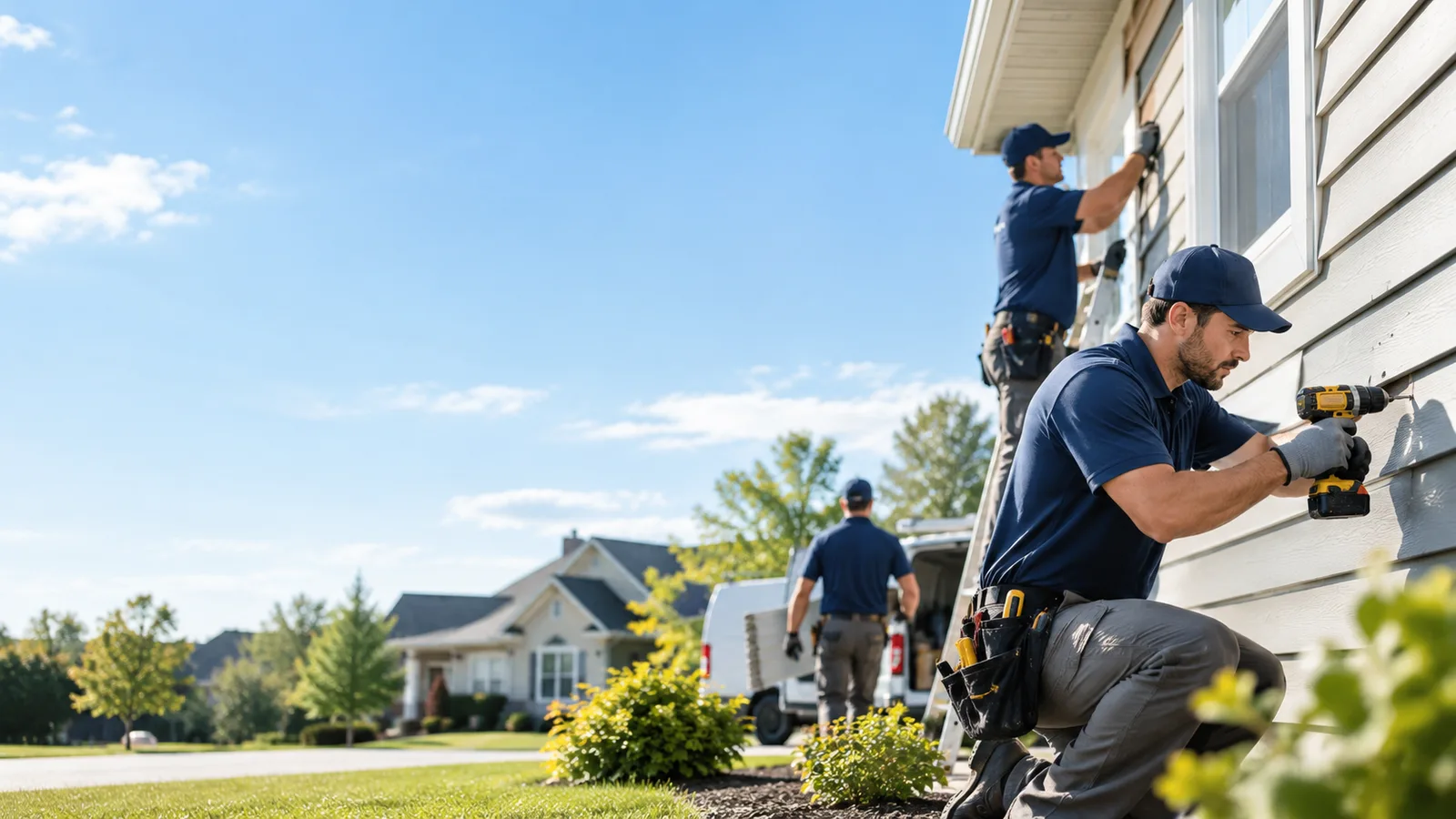 Cracked Siding Repair in Fellsmere, FL